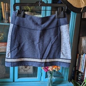 Rare Lululemon mini skirt